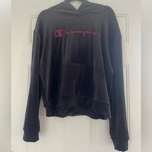 Champion Velour Hoodie